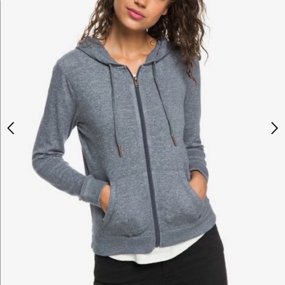 Roxy Tops - Roxy Cozy ZIP-Up Hoodie